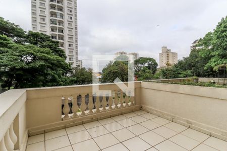 Varanda da Sala de apartamento à venda com 3 quartos, 100m² em Vila Congonhas, São Paulo