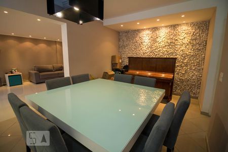 Sala de Jantar de casa para alugar com 3 quartos, 300m² em Vila Floresta, Santo André