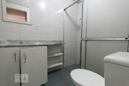 Banheiro  de apartamento para alugar com 1 quarto, 42m² em Aclimação, São Paulo