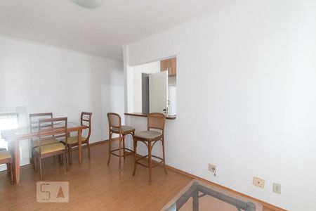 Sala  de apartamento para alugar com 1 quarto, 42m² em Aclimação, São Paulo