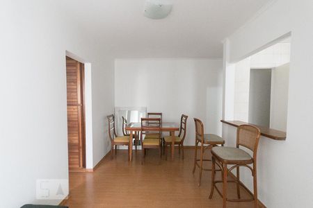 Sala  de apartamento para alugar com 1 quarto, 42m² em Aclimação, São Paulo