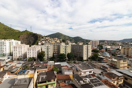 Vista da sala de apartamento à venda com 2 quartos, 60m² em Engenho de Dentro, Rio de Janeiro