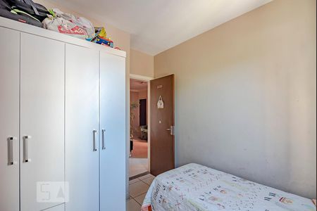 Quarto 2 de apartamento para alugar com 2 quartos, 52m² em Santa Cruz, Belo Horizonte