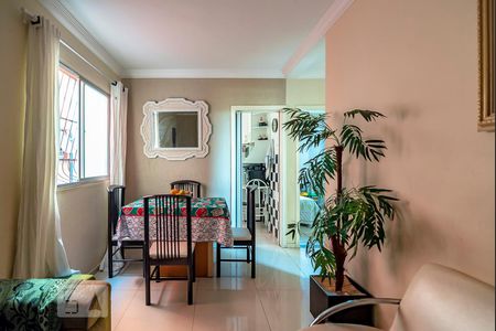 Sala de apartamento para alugar com 2 quartos, 52m² em Santa Cruz, Belo Horizonte
