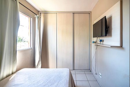 Quarto 1 de apartamento para alugar com 2 quartos, 52m² em Santa Cruz, Belo Horizonte