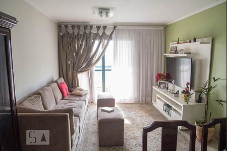 Sala de apartamento à venda com 3 quartos, 86m² em Parque Mandaqui, São Paulo