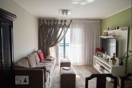 Sala de apartamento à venda com 3 quartos, 86m² em Parque Mandaqui, São Paulo