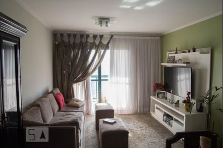 Sala de apartamento à venda com 3 quartos, 86m² em Parque Mandaqui, São Paulo