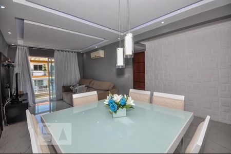 Sala de apartamento para alugar com 2 quartos, 78m² em Curicica, Rio de Janeiro