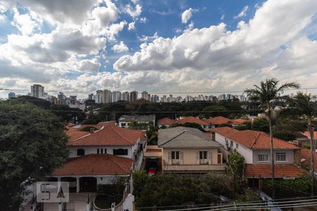 Vista de apartamento para alugar com 2 quartos, 68m² em Brooklin Paulista, São Paulo