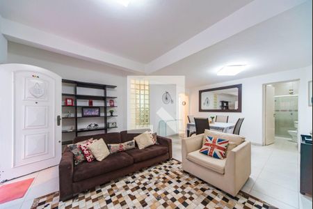 Sala de casa para alugar com 1 quarto, 90m² em Jardim Bela Vista, Santo André