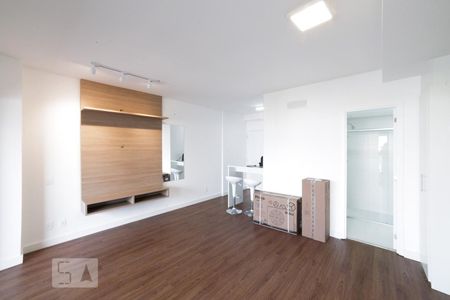 Sala de kitnet/studio para alugar com 1 quarto, 41m² em Brooklin Paulista, São Paulo