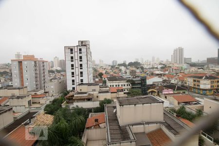 Vista da varanda de apartamento à venda com 3 quartos, 139m² em Vila São Pedro, Santo André