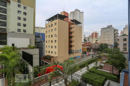 Vista Varanda de kitnet/studio à venda com 1 quarto, 45m² em Bela Vista, São Paulo