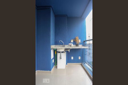 Varanda e Cozinha de kitnet/studio à venda com 1 quarto, 45m² em Bela Vista, São Paulo