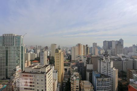Terraco de kitnet/studio à venda com 1 quarto, 45m² em Bela Vista, São Paulo