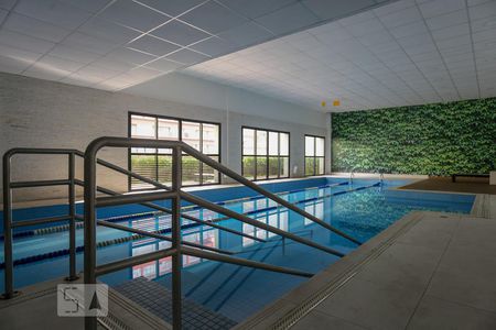 Piscina Aquecida de kitnet/studio à venda com 1 quarto, 45m² em Bela Vista, São Paulo
