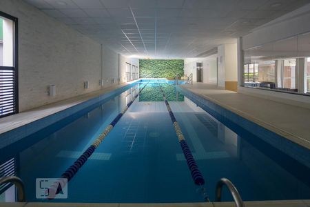 Piscina Aquecida de kitnet/studio à venda com 1 quarto, 45m² em Bela Vista, São Paulo