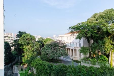 Vista - Sala de apartamento para alugar com 1 quarto, 40m² em Laranjeiras, Rio de Janeiro