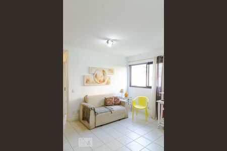 Sala de apartamento para alugar com 1 quarto, 40m² em Laranjeiras, Rio de Janeiro