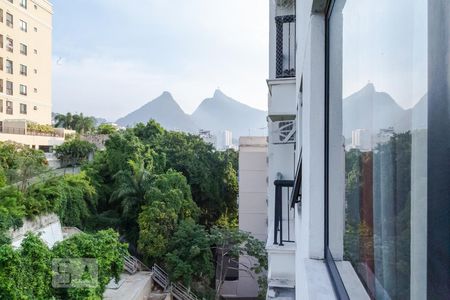 Vista - Sala de apartamento para alugar com 1 quarto, 40m² em Laranjeiras, Rio de Janeiro