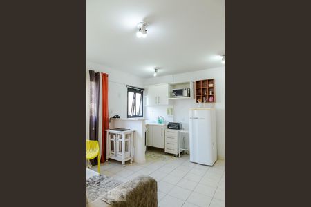 Sala de apartamento para alugar com 1 quarto, 40m² em Laranjeiras, Rio de Janeiro