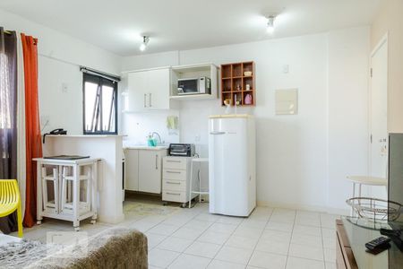 Sala de apartamento para alugar com 1 quarto, 40m² em Laranjeiras, Rio de Janeiro