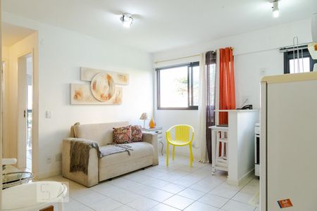 Sala de apartamento para alugar com 1 quarto, 40m² em Laranjeiras, Rio de Janeiro