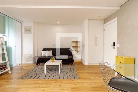 Sala de apartamento para alugar com 1 quarto, 48m² em Vila Gertrudes, São Paulo