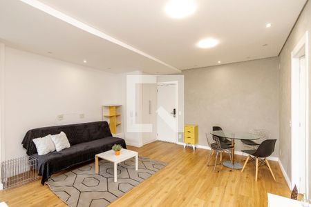 Sala de apartamento para alugar com 1 quarto, 48m² em Vila Gertrudes, São Paulo