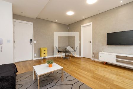 Sala de apartamento para alugar com 1 quarto, 48m² em Vila Gertrudes, São Paulo