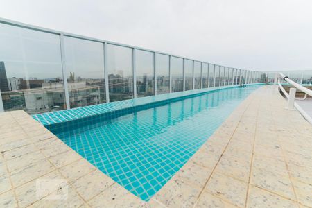 Piscina - Condomínio de apartamento para alugar com 1 quarto, 48m² em Vila Gertrudes, São Paulo