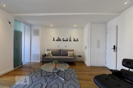 Sala de apartamento para alugar com 1 quarto, 48m² em Vila Gertrudes, São Paulo