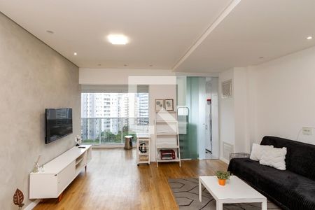 Sala de apartamento para alugar com 1 quarto, 48m² em Vila Gertrudes, São Paulo