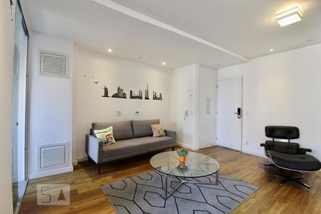 Sala de apartamento para alugar com 1 quarto, 48m² em Vila Gertrudes, São Paulo