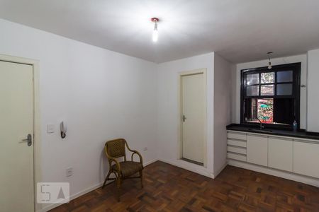 Sala quarto de kitnet/studio à venda com 1 quarto, 17m² em Perdizes, São Paulo