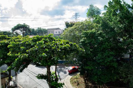 VISTA SALA de apartamento para alugar com 3 quartos, 76m² em Jardim das Laranjeiras, São Paulo