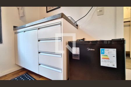 Studio de kitnet/studio para alugar com 1 quarto, 13m² em Perdizes, São Paulo