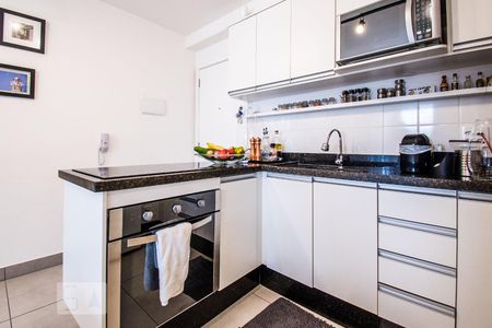 Cozinha de kitnet/studio à venda com 1 quarto, 36m² em Cambuci, São Paulo