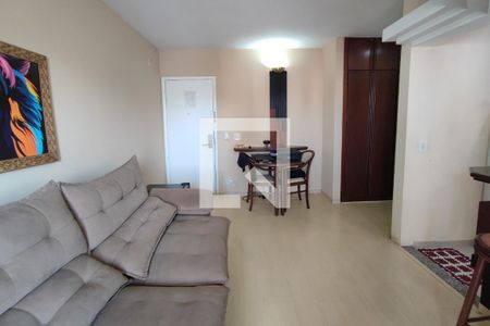 Sala de apartamento à venda com 1 quarto, 47m² em Cambuí, Campinas