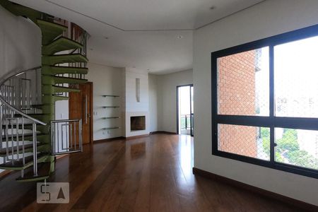 Sala de apartamento à venda com 4 quartos, 270m² em Parque Bairro Morumbi, São Paulo