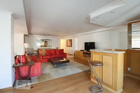 Sala de apartamento à venda com 3 quartos, 280m² em Bela Vista, São Paulo