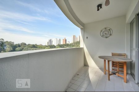 Varanda de apartamento para alugar com 3 quartos, 83m² em Jardim Ampliação, São Paulo