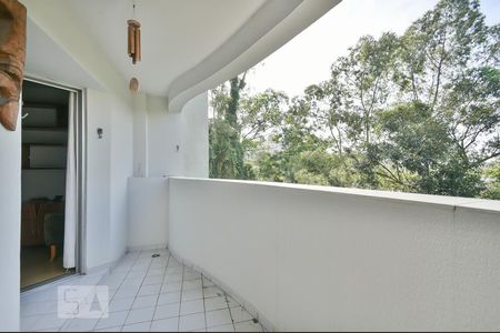 Varanda de apartamento para alugar com 3 quartos, 83m² em Jardim Ampliação, São Paulo