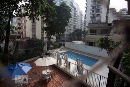 piscina de apartamento à venda com 3 quartos, 130m² em Icaraí, Niterói