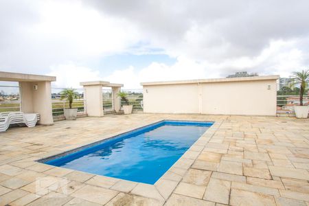 Piscina de kitnet/studio à venda com 1 quarto, 32m² em Campo Belo, São Paulo