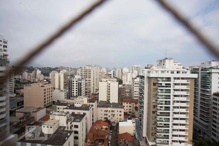 vista da sala de apartamento para alugar com 1 quarto, 55m² em Icaraí, Niterói