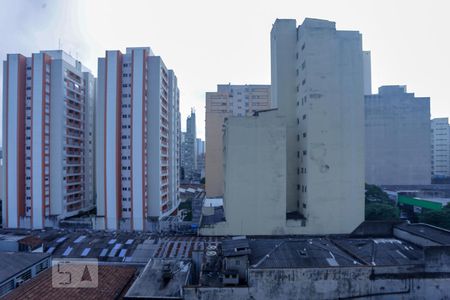 Vista Varanda de kitnet/studio à venda com 1 quarto, 26m² em Campos Elíseos, São Paulo