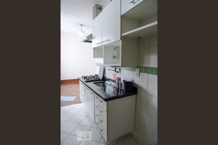 Cozinha de apartamento à venda com 1 quarto, 45m² em República, São Paulo