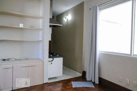 Sala de apartamento à venda com 1 quarto, 45m² em República, São Paulo